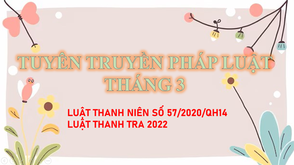 Nội dung tuyên truyền pháp luật tháng 3/ 2025 của trường Mầm non 14